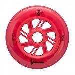 Светящиеся колеса FR Skates Luminous 125mm/85A 6-pack Red